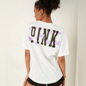 PINK Butterfly TShirt 💜🦋